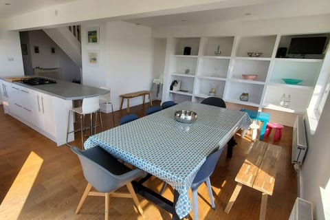 Large Family Holiday House with Sea Views