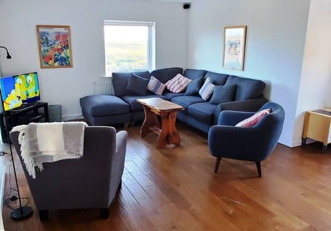 Large Family Holiday House with Sea Views