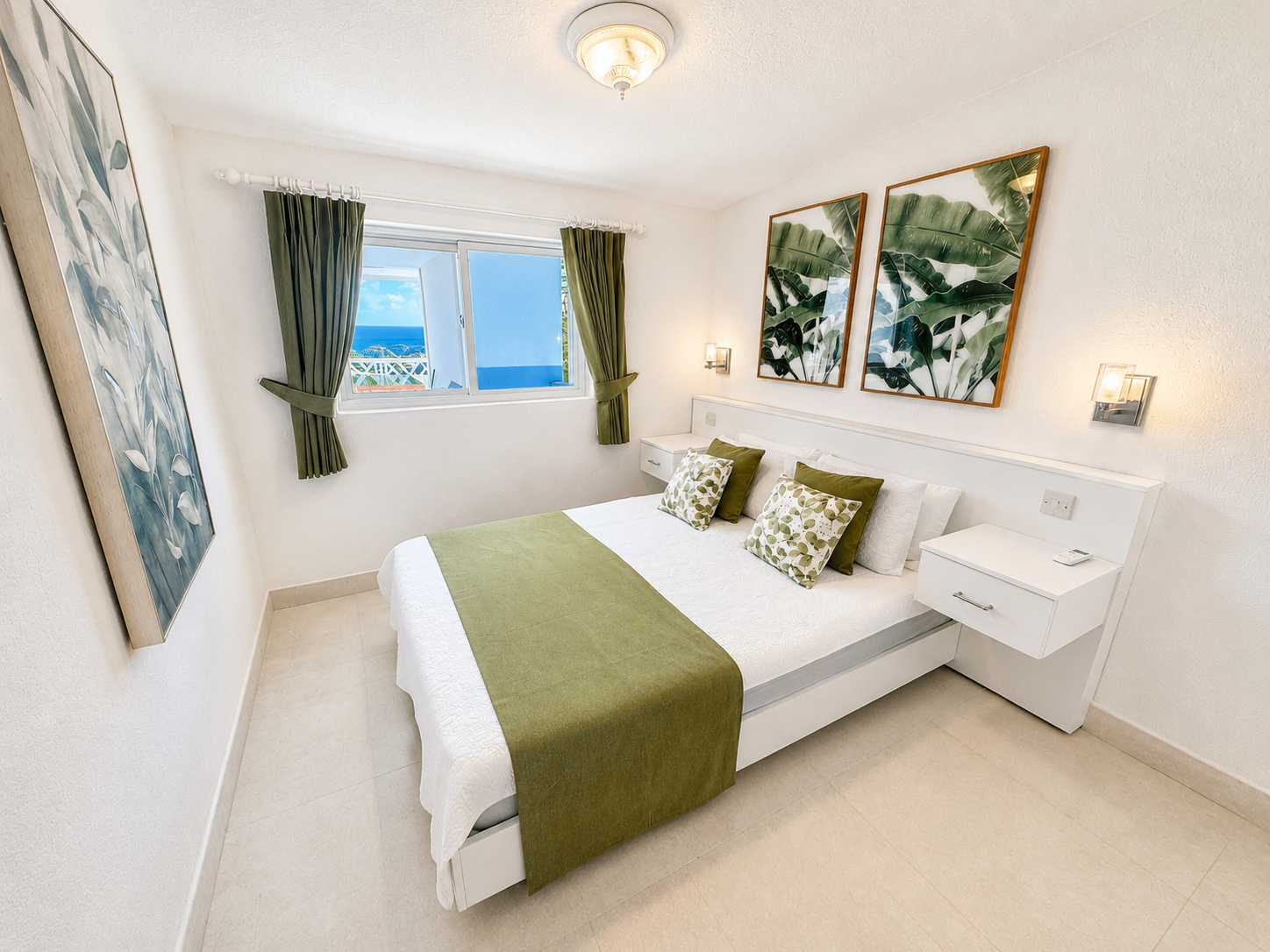 Bedroom 3 with double bed