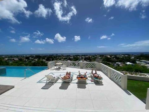 5 bed luxury Barbados villa with stunning views
