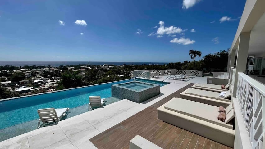5 bed luxury Barbados villa with stunning views - Bridgetown