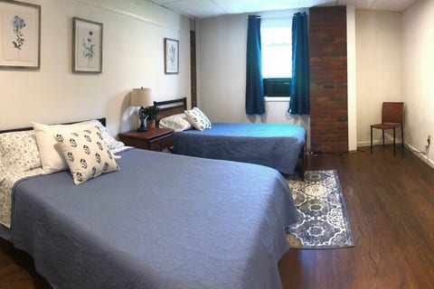 Garden-level Country Oasis Apt.