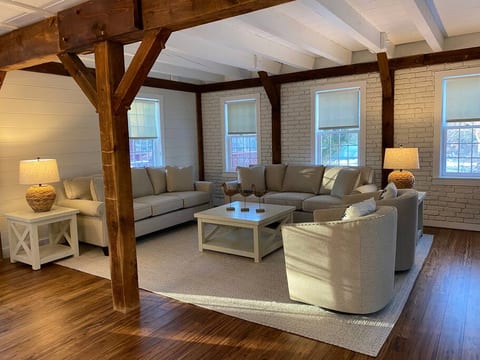 Relax and unwind after a day at the beach or biking on the many bike paths.