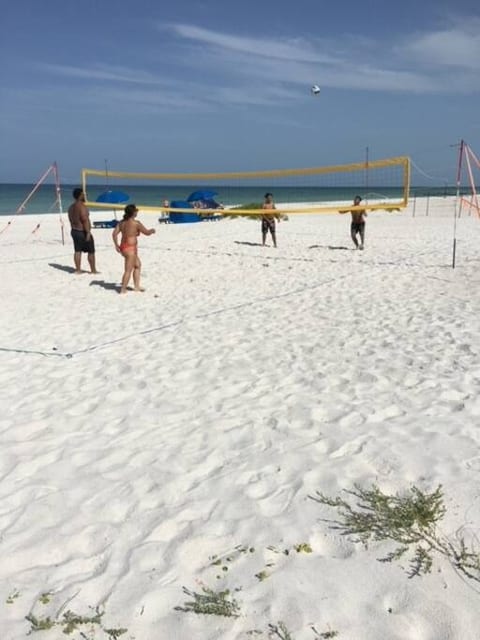 Jump in the Gulf When it's Time for Water Break
