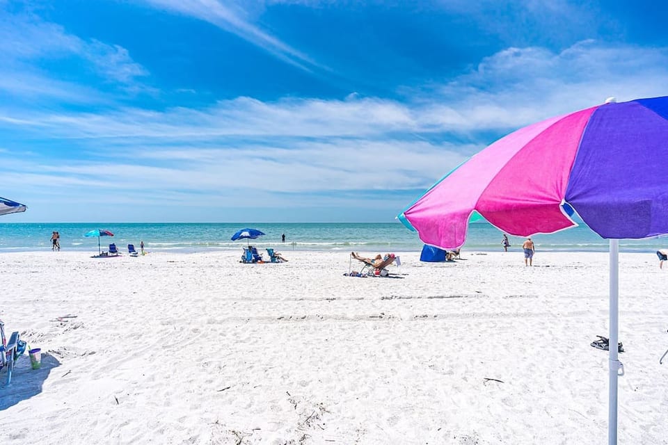 No Crossing the Street You are Staying ON THE BEACH