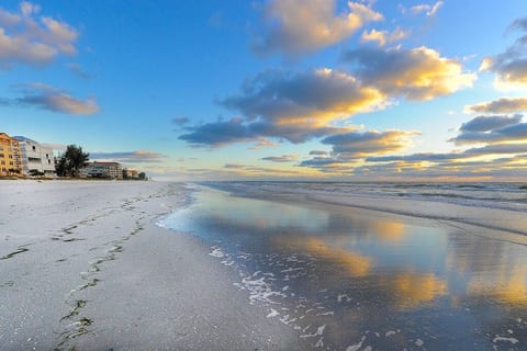 Miles of Powder White Sand
