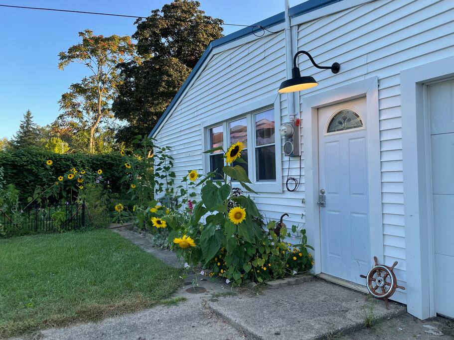 late summer flowers :) - Hidden Gem! 5-Star cottage close to lake & golf! - Pleasant Lake