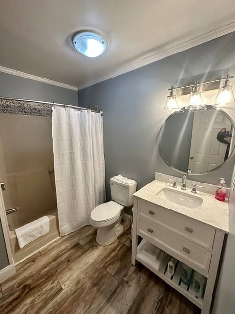 Updated bathroom
