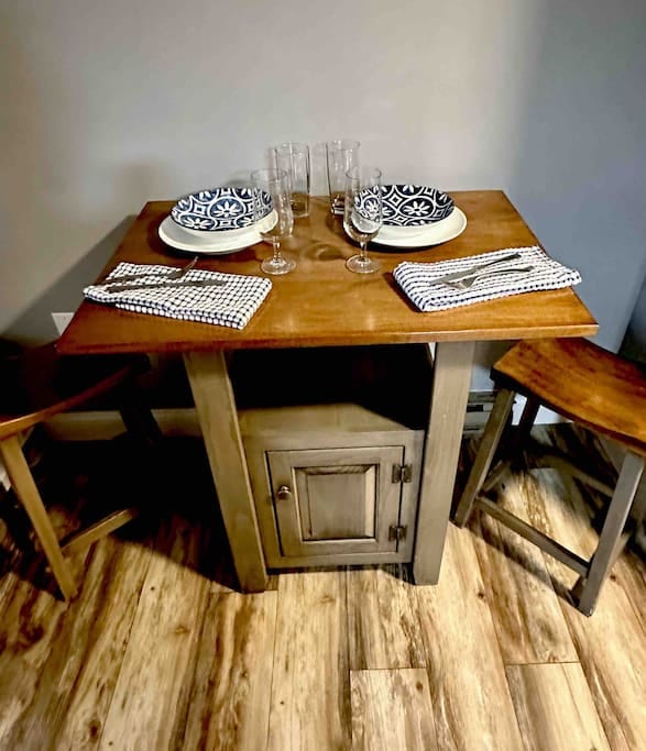 Dinning area