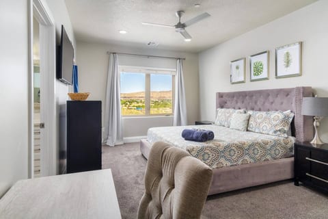 Fresh+NEW Getaway-25 mins to Zion-Amazing Views