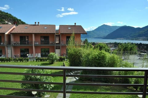 vista dal balcone