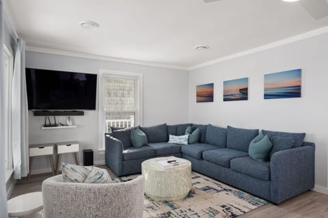 Modern Beachfront Home *Heated Pool Included*