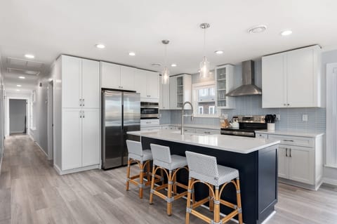 Modern Beachfront Home *Heated Pool Included*