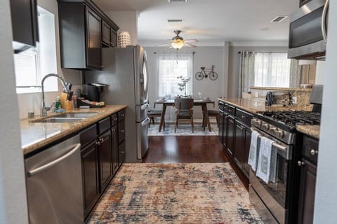 KITCHEN & DINING AREA -- View 3D Virtual Tour of the Property Here: https://my.matterport.com/show/?m=hWNLjwFz8Nc