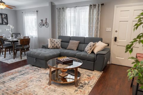 LIVING ROOM & DINING AREA -- View 3D Virtual Tour of the Property Here: https://my.matterport.com/show/?m=hWNLjwFz8Nc