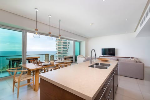 Dining and living