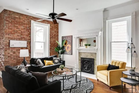Modern Comfort + Historic Charm for Large Groups