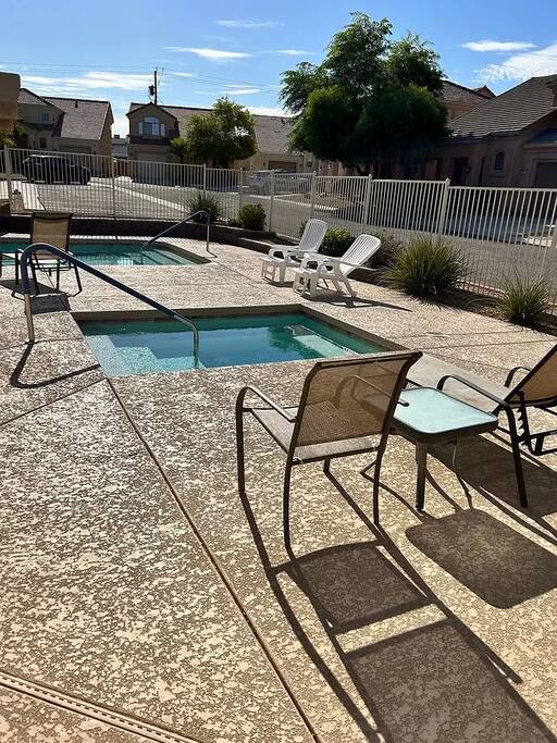 Community Jacuzzi - Villa Rosa Lake Havasu City AZ - Lake Havasu City