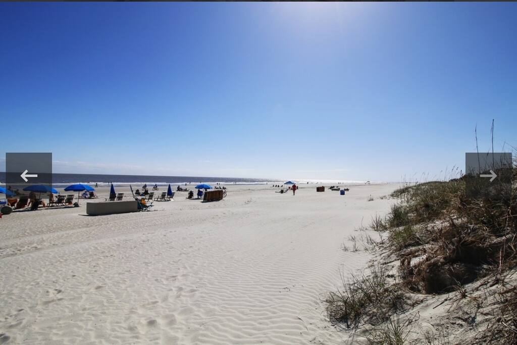 12 miles of pristine white sand, tranquil waters, and warm days filled with endless sunshine — it’s no wonder Hilton Head Island has been lauded as one of the top family beach destinations in the country, year after year.

Experience the coastline that has captured the hearts of locals and visitors alike, and is recognized by publications like Condé Nast Traveler and Travel + Leisure as the #1 Island in the U.S. year-after-year. 