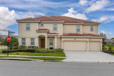 Front Exterior of your 14BR 11BA 6,223 sq ft Vacation Villa