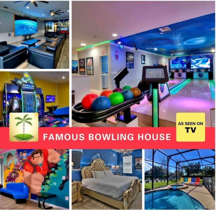 Famous Bowling House - Davenport