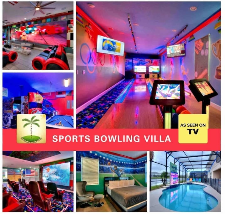Sports Bowling Villa, 14 bedrooms/14.5 baths - Kissimmee