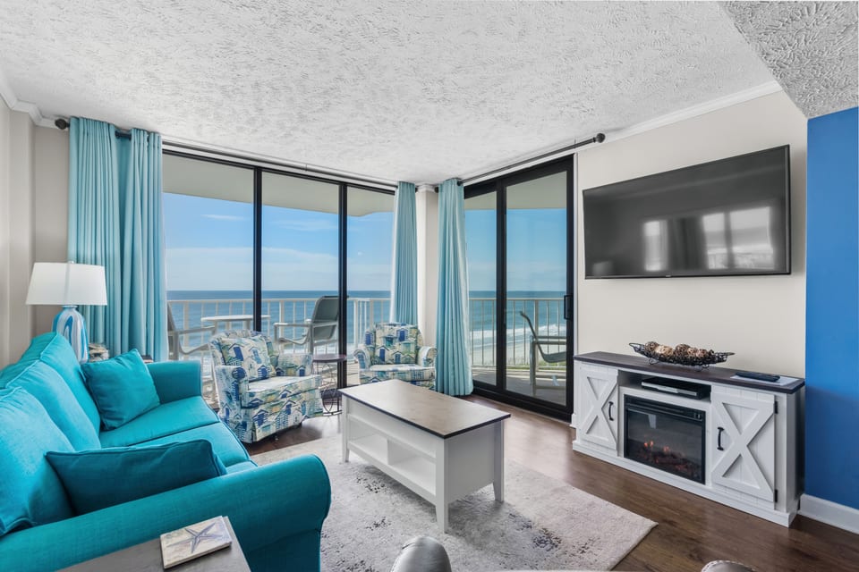 Living Room with Amazing Views