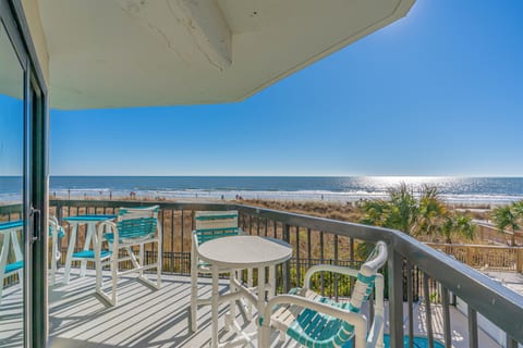 Endless Views from the wrap around balcony