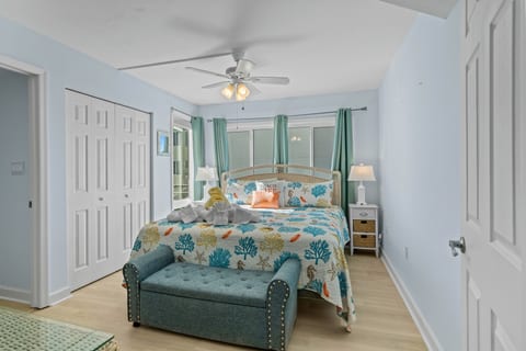Master Bedroom with King Bed