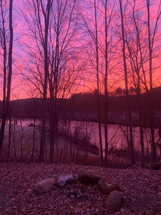 Tiny House on the Battenkill River near Saratoga Greenwich