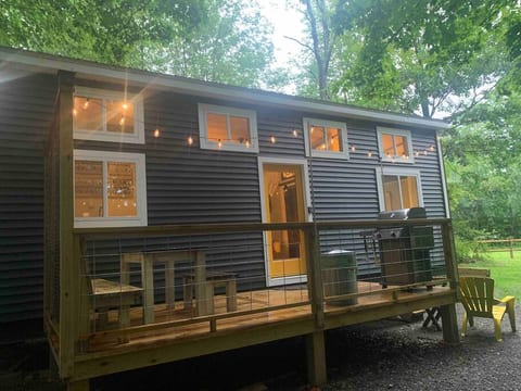 Tiny House on the Battenkill River near Saratoga