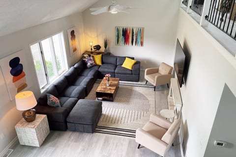 Spacious Living Room