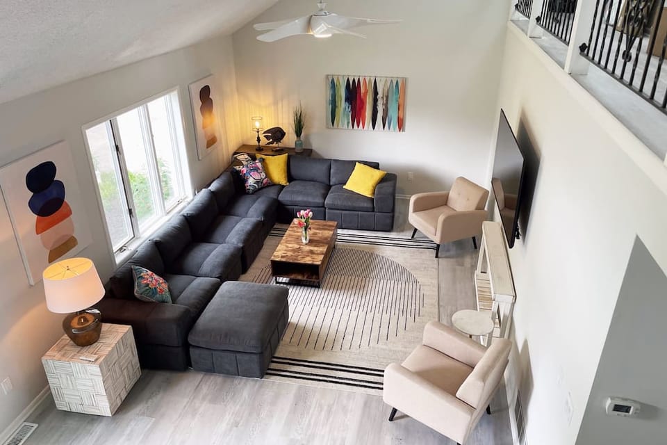 Spacious Living Room