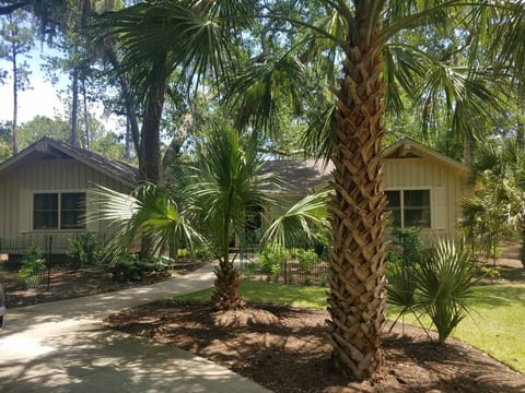 Front of the house
