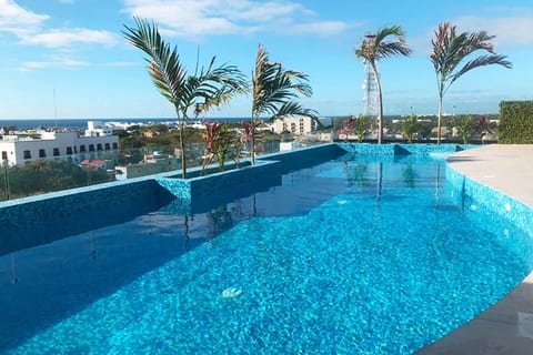 Playa del Carmen Studio - Rooftop Pool - Midtown