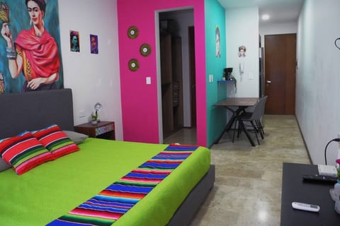 Playa del Carmen Studio - Rooftop Pool - Midtown