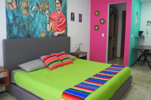 Playa del Carmen Studio - Rooftop Pool - Midtown