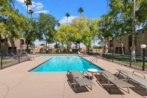 Quiet 1-Story OldTown Condo w/CozyPatio & Parking!