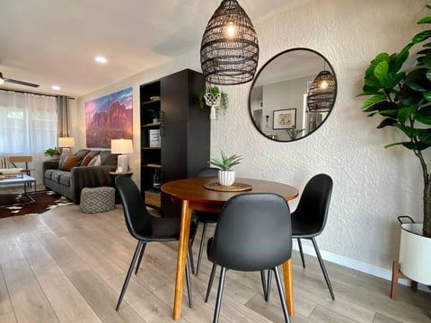 Quiet 1-Story OldTown Condo w/CozyPatio & Parking!