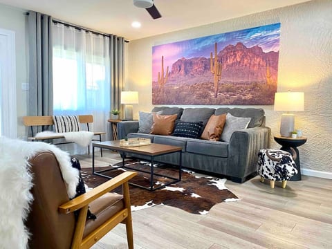 Quiet 1-Story OldTown Condo w/CozyPatio & Parking!