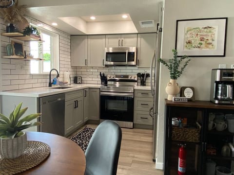 Quiet 1-Story OldTown Condo w/CozyPatio & Parking!