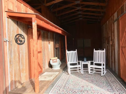 ENTRY TO BUNKHOUSE