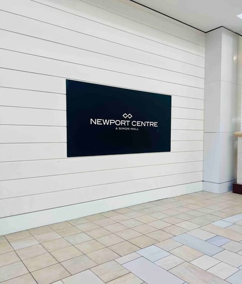 Newport Centre Mall in Jersey City, NJ