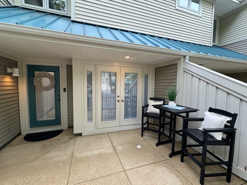 Front entrance.