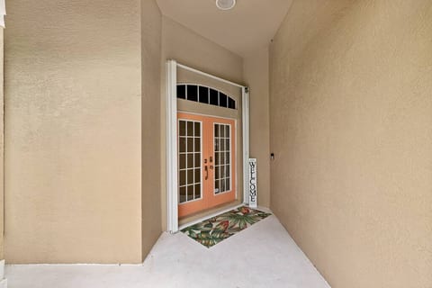 Front entry