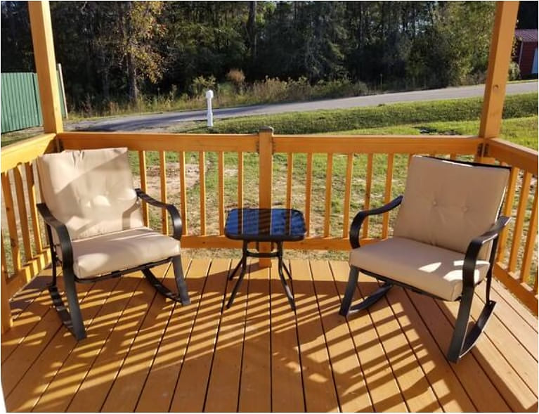 Near Benning, Uchee, Columbus w/Grill_Laundry_Deck image 5 1bd/1bt-Sleeps 4/Near Benning, Uchee, Columbus