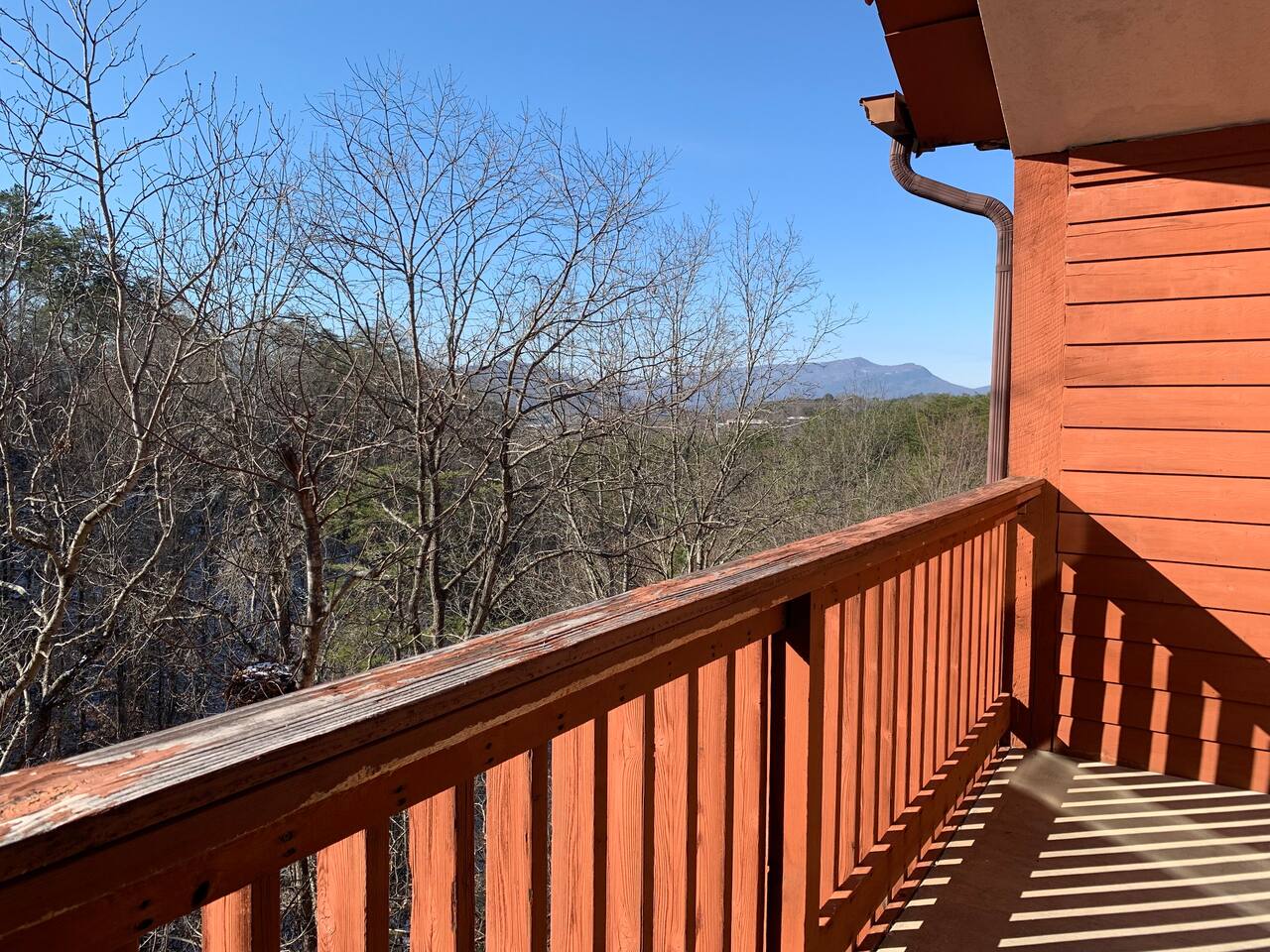 Master bedroom balcony - Cozy Getaway - Pigeon Forge