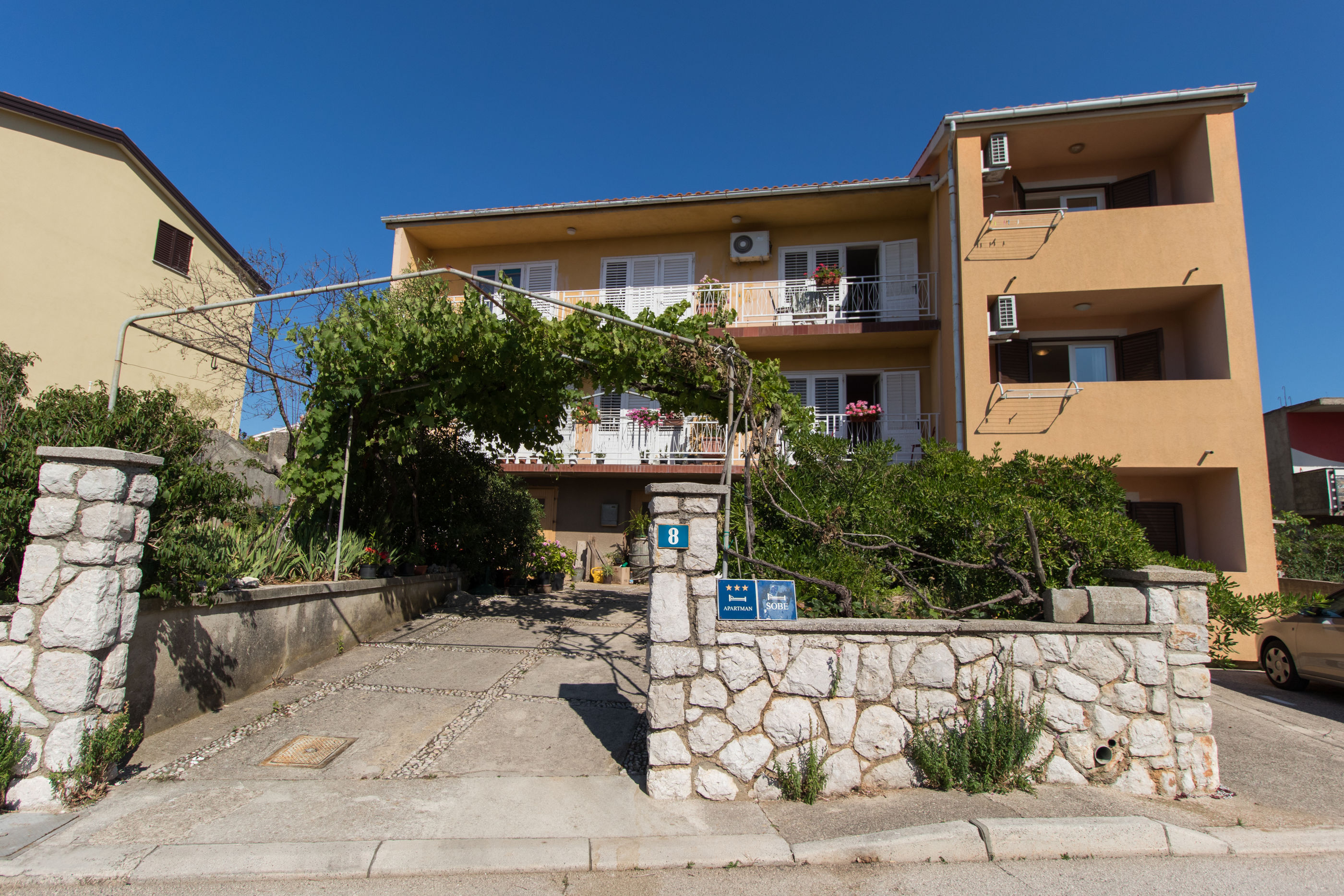 Apartments Gaspar - A1 - Cres