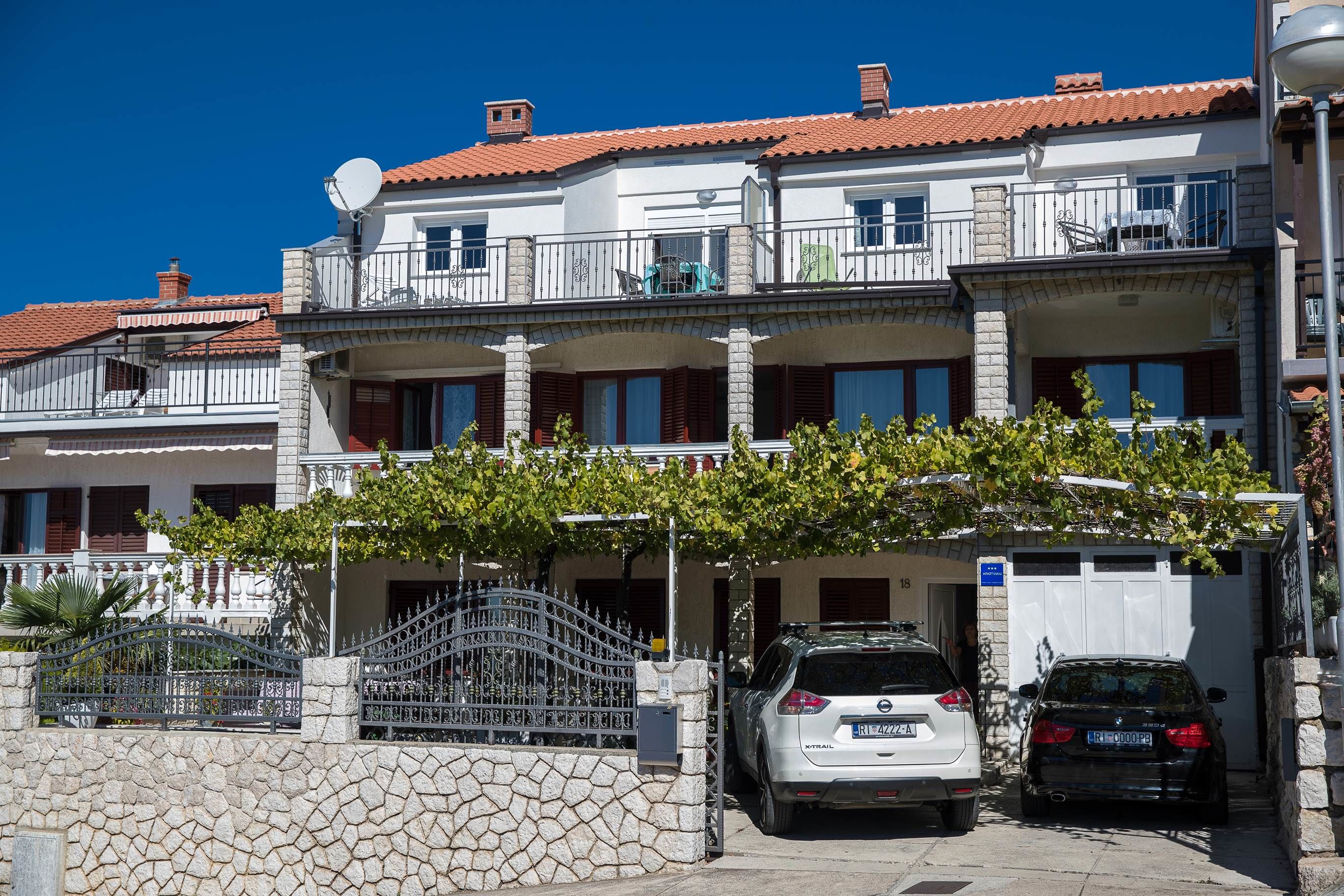 Apartments Grozdana - A2 - Crikvenica