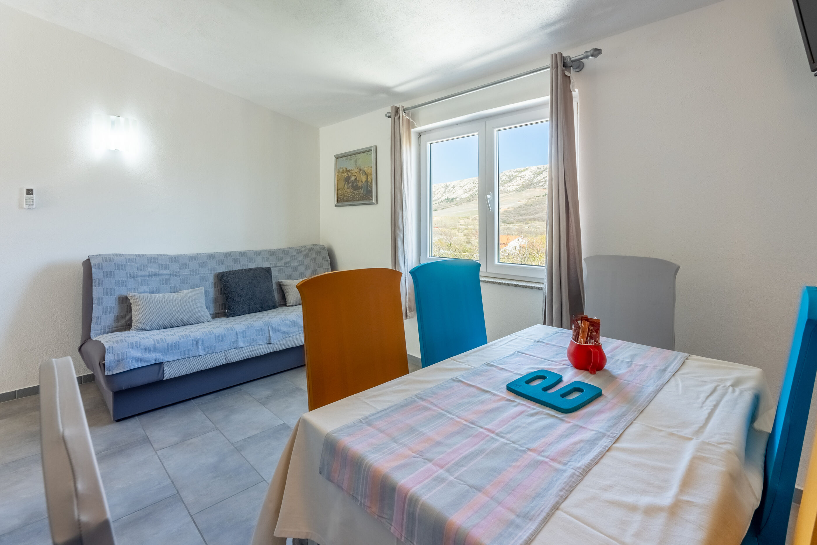 Apartments Mladen - A2 - Baška